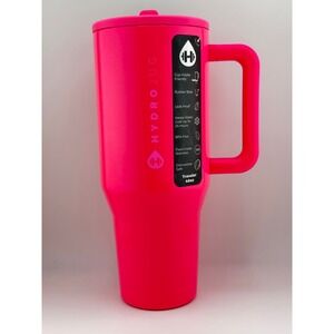 Hydrojug 40oz Traveler, FLARE PINK